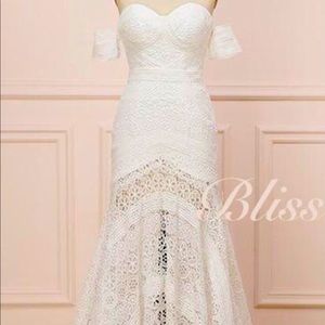 Brand new wedding gown!